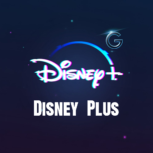 Logo de Disney+