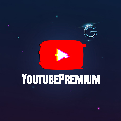 Logo de YouTube Premium